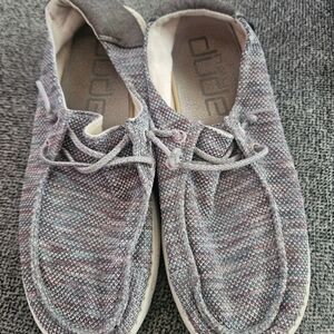 Hey Dude Womans Shoes Size 7 Nh1